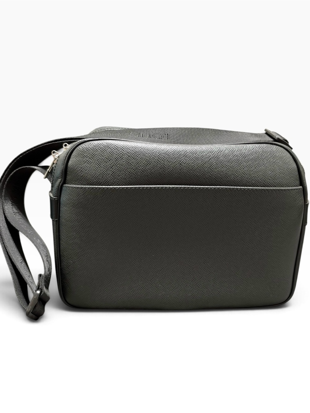 Louis Vuitton Taiga Reporter PM Leather Crossbody Messenger Bag M30152
